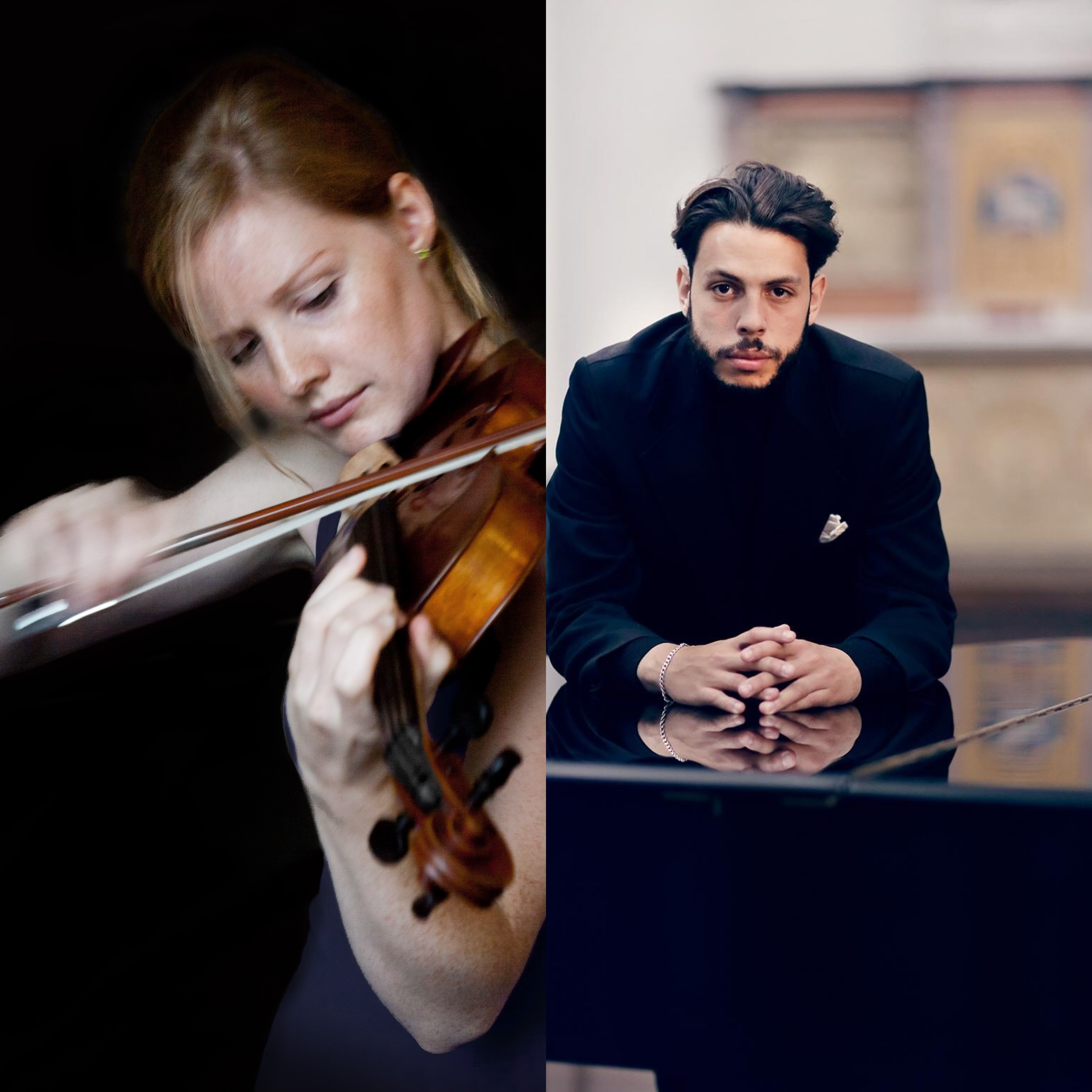 Tosca Opdam, viool  & Nicolas van Poucke, piano